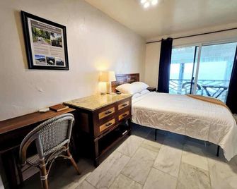 Oceanfront studio see whales and dolphins - Pahoa - Sypialnia