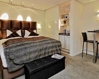 Design Apartment nähe Düsseldorf - Krefeld - Bedroom