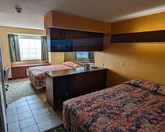St Clair Inn and Suites - Saint Clairsville - Slaapkamer