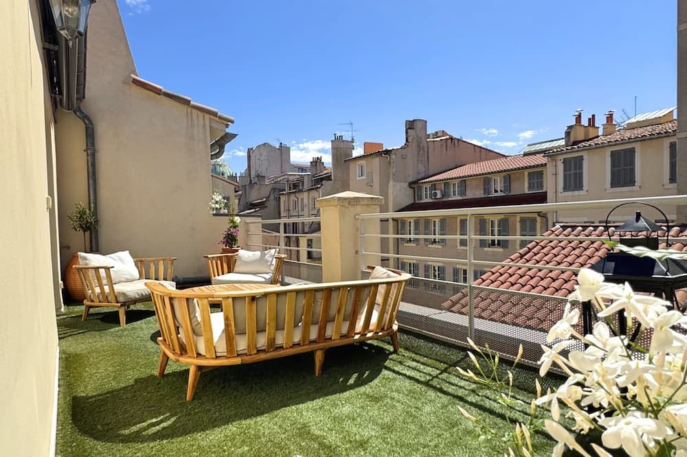 Les Appartements du Vieux Port - Marsylia - Balkon