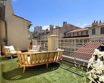 Les Appartements du Vieux Port - Marseille - Balcon