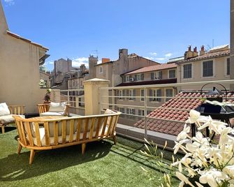 Les Appartements du Vieux Port - Marsylia - Balkon