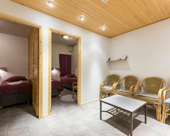 Levin Kotka 1 & 2 - Modern 2-Unit Home - Kittilä - Sala de estar