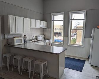 2 Bedroom Apartment in the Heart of Robinson - Robinson - Cocina