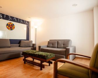 Hotel Primitivo Usaquén - Bogotá - Sala de estar