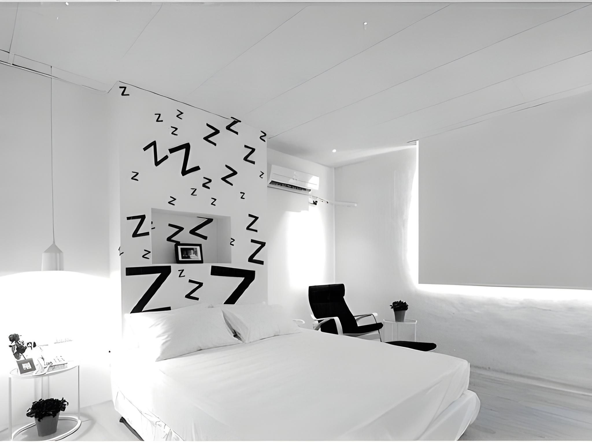 La Place House - Jincheng Township - Bedroom