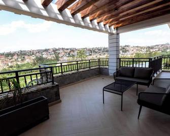 Maya Residences Rwanda - Kigali - Balkon