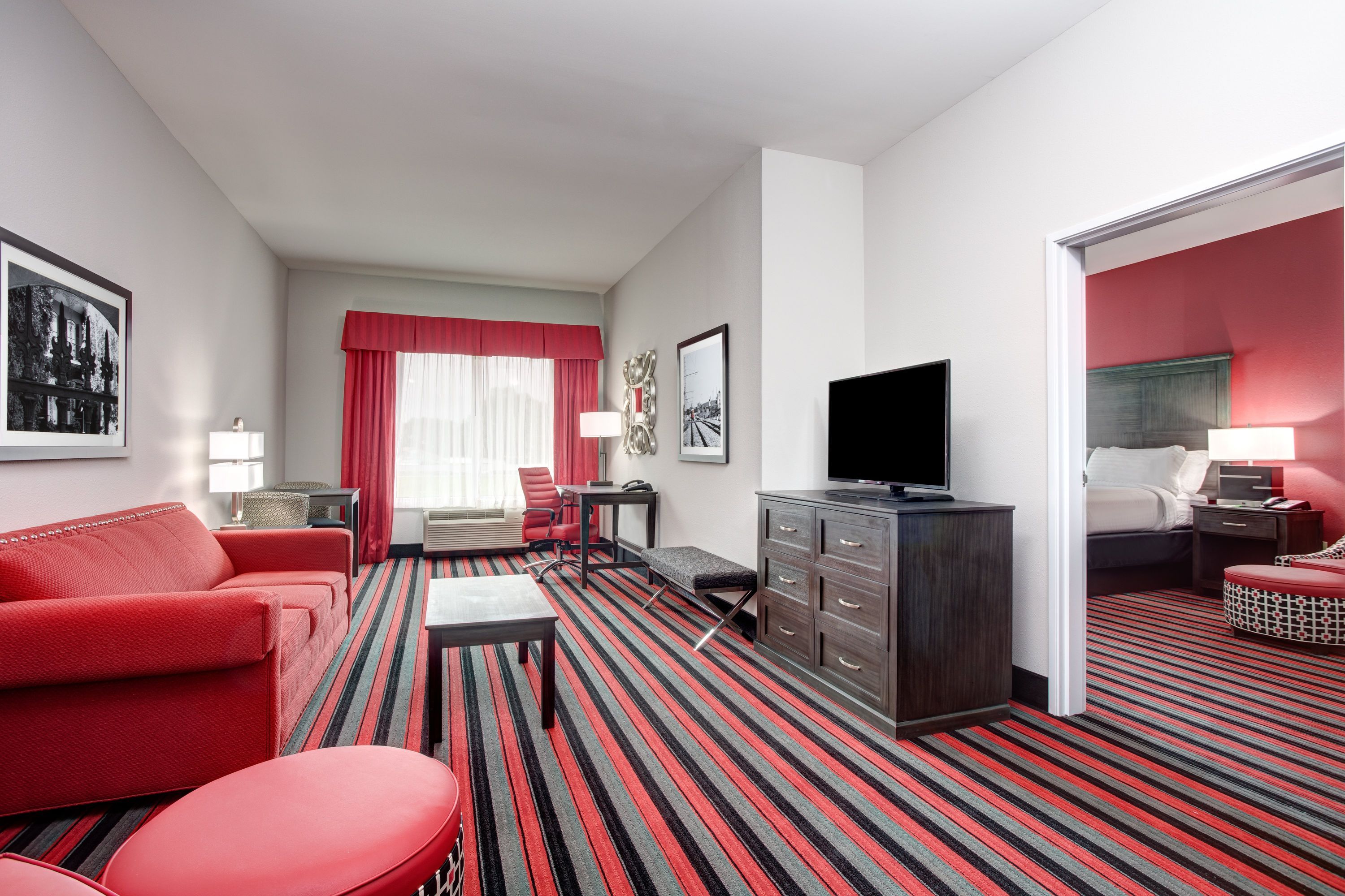 Holiday Inn & Suites Lafayette North By IHG - Lafayette - Soverom