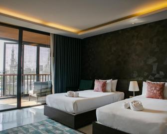 The Silver Palm Wellness Resort - Bangkok - Bedroom