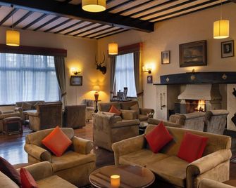 The Hill Club - Nuwara Eliya - Lounge