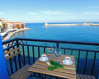 Lucia Hotel - Chania - Balcony