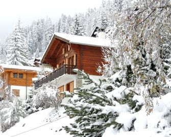 Chalet Les Clarines by Interhome - Anniviers - Bâtiment