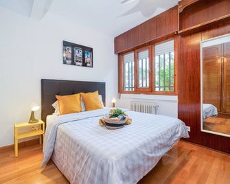 P Casacafe Madrid Calle Carlos Dubois 3 - Madrid - Habitación