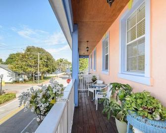 The Caribbean Suite At Old Colorado Inn - Stuart - Balkon