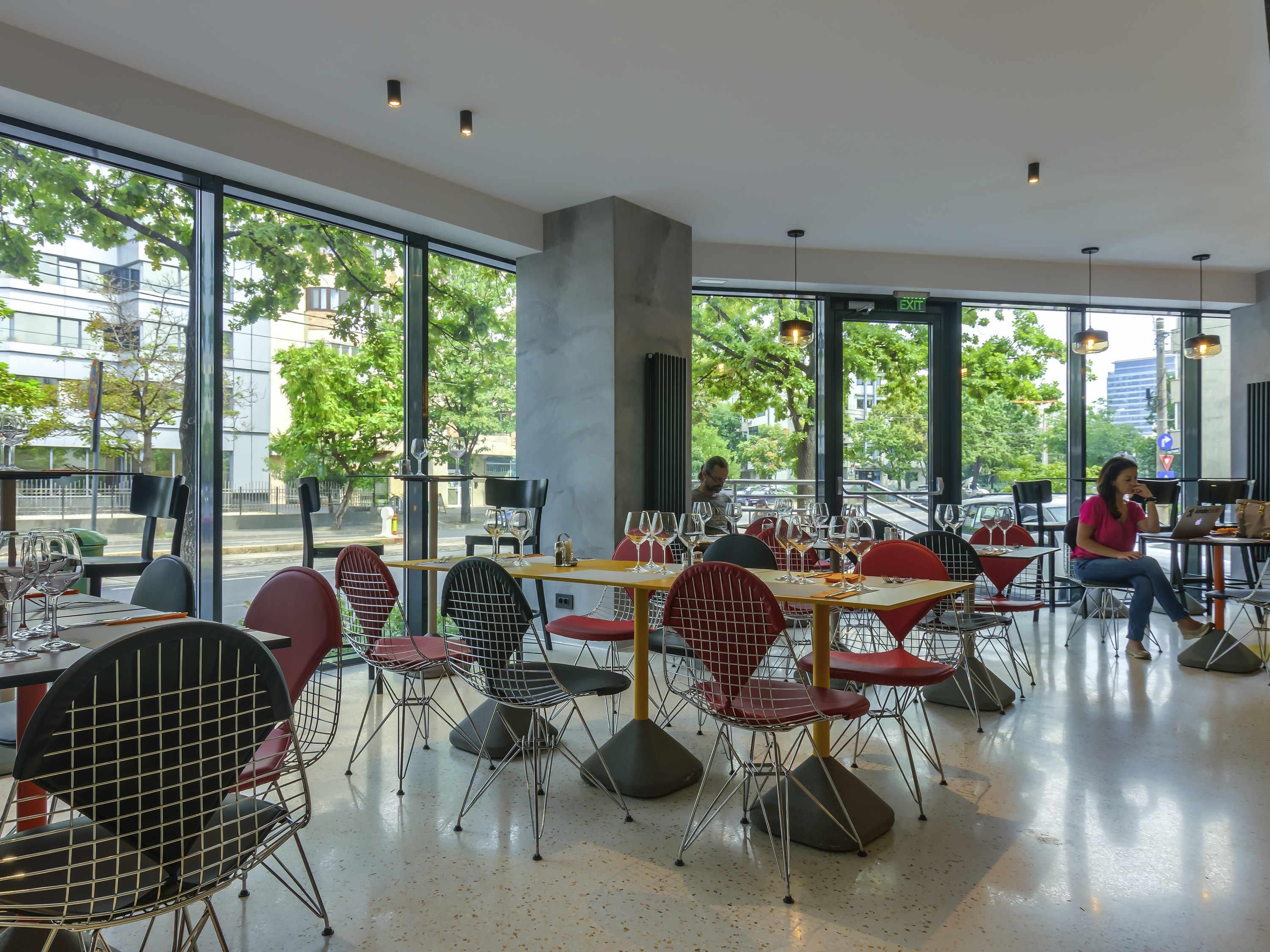 ibis Styles Bucharest Erbas - בוקרשט - מסעדה