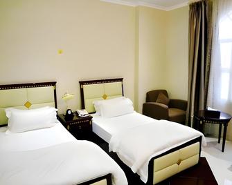 City Hotel Salalah - Salalah - Bedroom