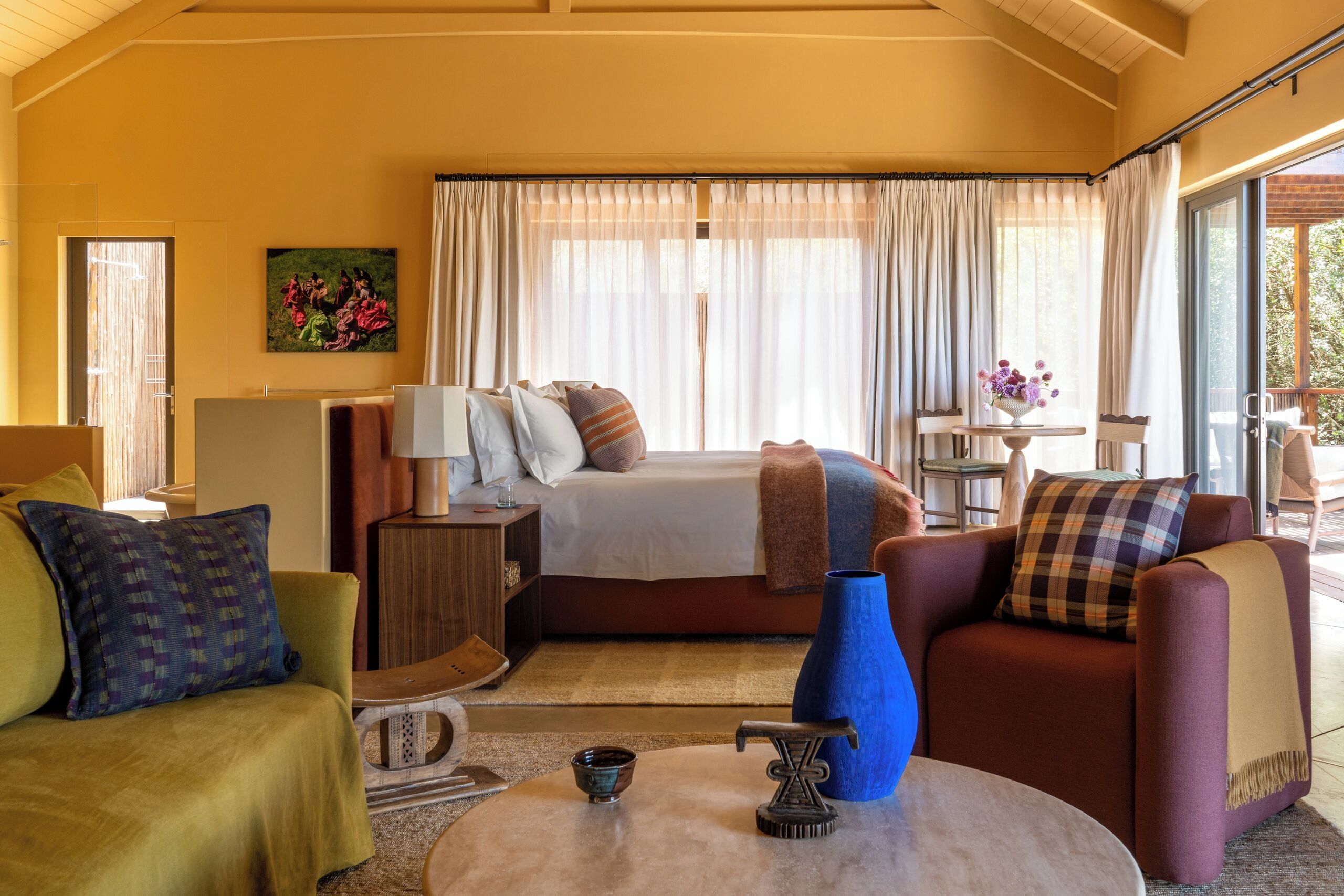 Tamodi Lodge - Keurboomstrand - Living room