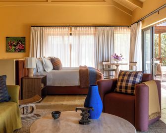 Tamodi Lodge - Keurboomstrand - Living room