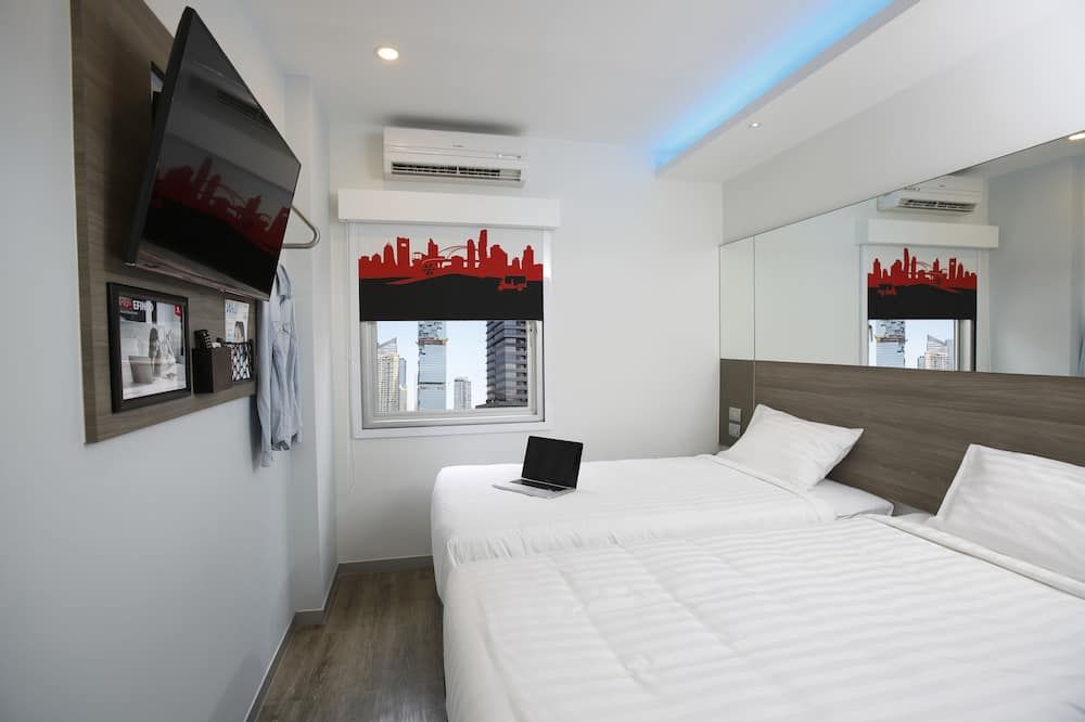 Red Planet Manila Binondo - Manila - Bedroom