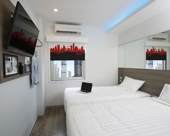 Red Planet Manila Binondo - Manila - Bedroom