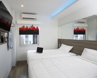 Red Planet Manila Binondo - Manila - Bedroom
