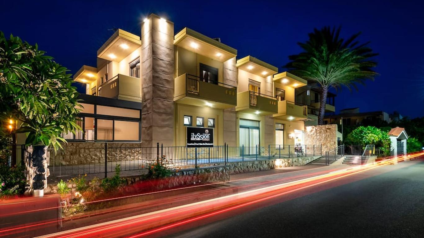 Ilyssion Holidays Apartments & Studios