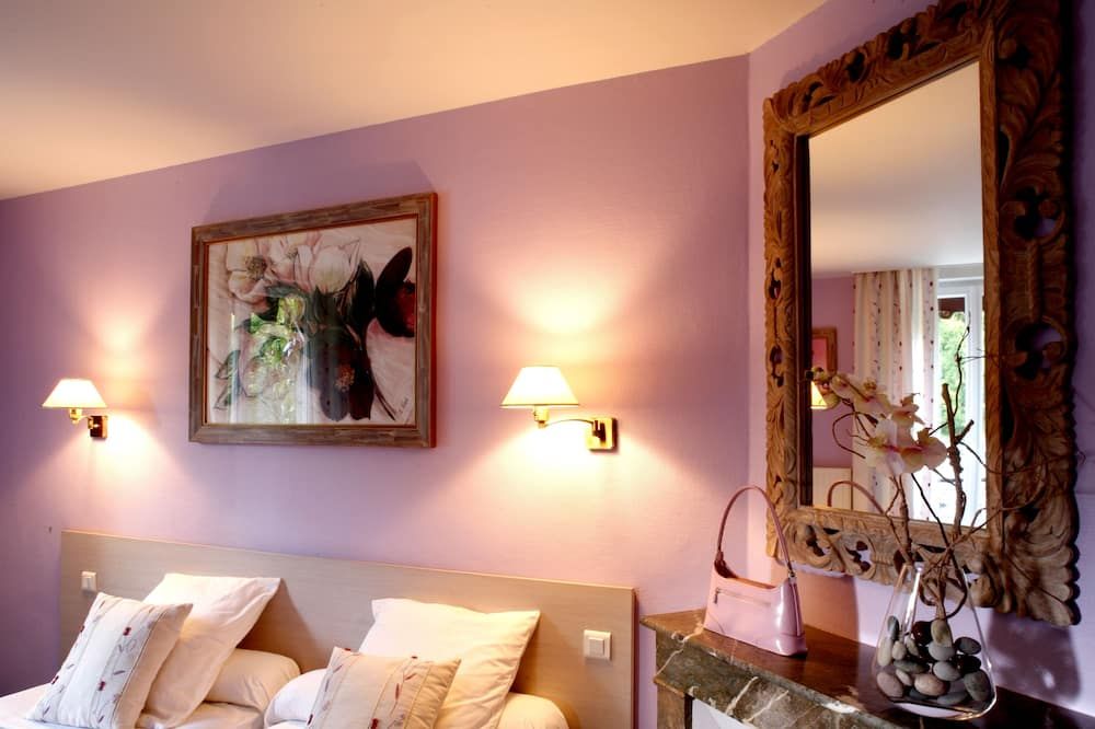 Hôtel Normandie Spa - Bagnoles-de-l'Orne-Normandie - Équipements de la chambre