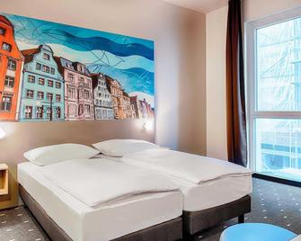 B&B Hotel Rostock City-West - Rostock - Schlafzimmer