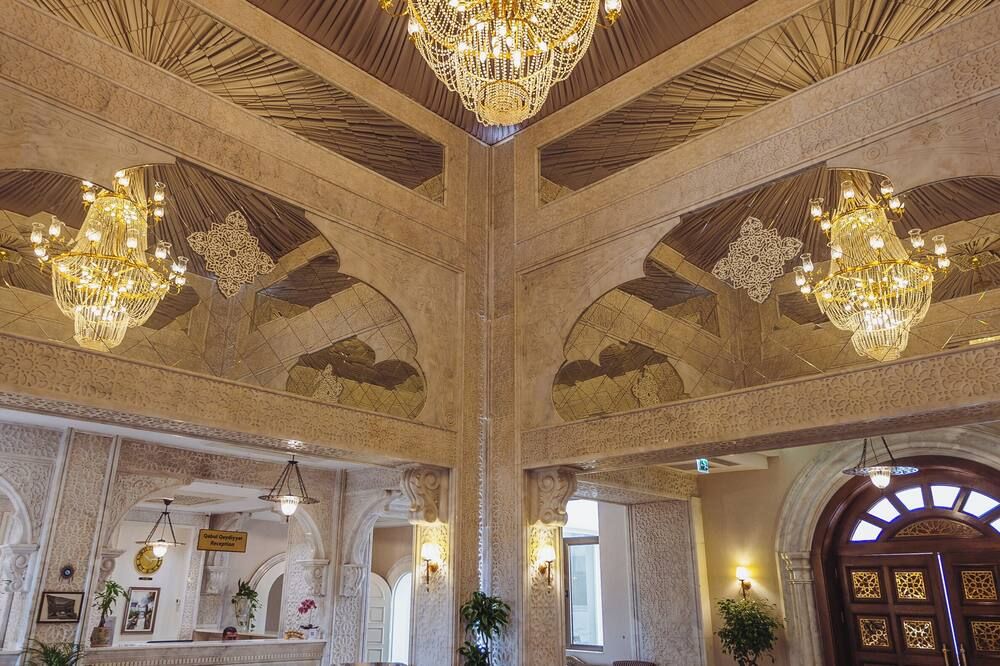 Gabala Karvansaray Hotel - Gabala - לובי