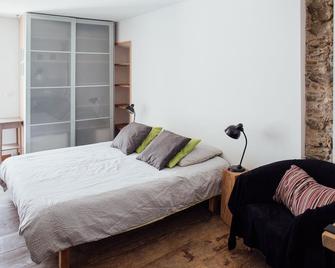 Very nice charming studio, fully equipped. quality services. - Venaco - Bedroom