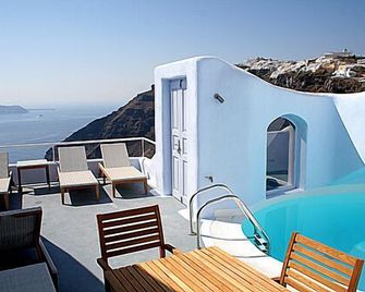 Ikastikies Suites - Thera - Balcony
