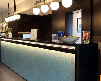 Gosset Hotel - Dilbeek - Front desk