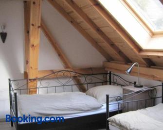Ferienhaus auf dem Hof Lechner - Spremberg - Bedroom