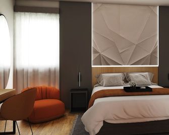 Hotel Leonessa - Брешія - Спальня