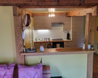 Champ Bely Studio - Druillat - Cocina