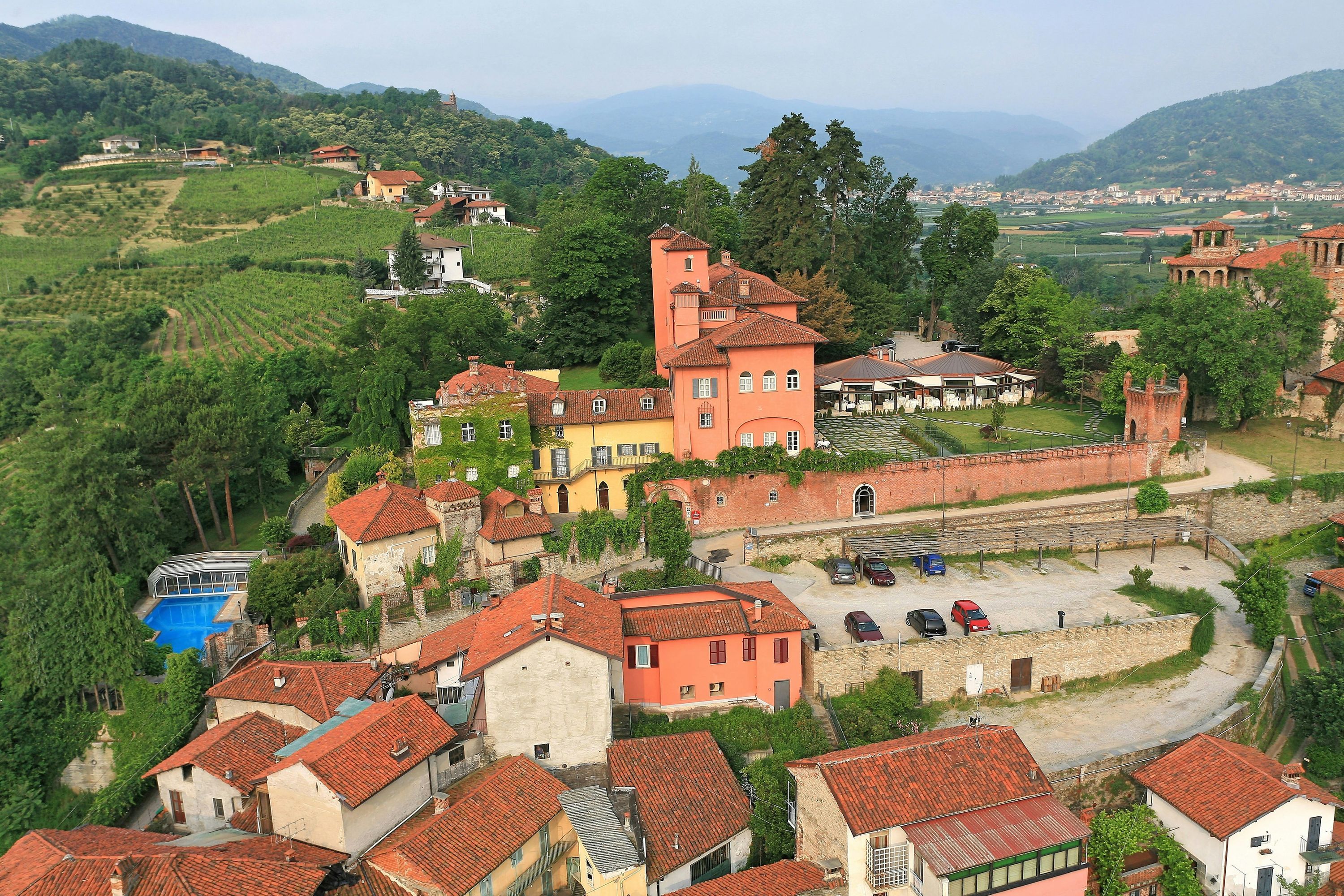 Castello Rosso - Saluzzo - Vista exterior