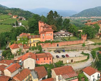 Castello Rosso - Saluzzo - Vista exterior