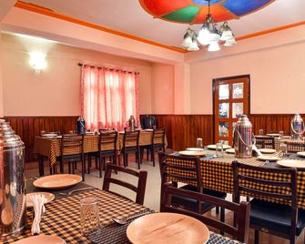 Rufina Royal Lachung - Lachung - Restaurante