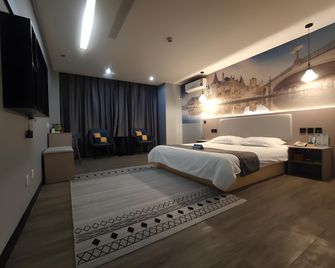 Thank Hotel Shandong Liaocheng Gaotang Guandao Street - Liaocheng - Спальня