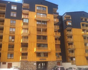 Great Location - 1 bedroom apartment 4 People - Ski in/out - WiFi - Les Belleville - Gebouw
