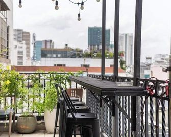 Cactusland Homestay - Tran Hung Dao - Ho Chi Minh City - Balcony