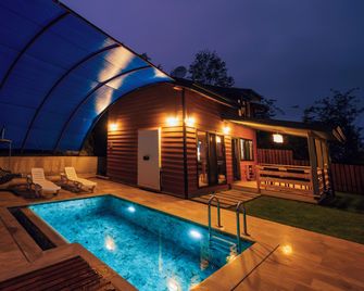 Say Resort Bungalov - Sapanca - Havuz