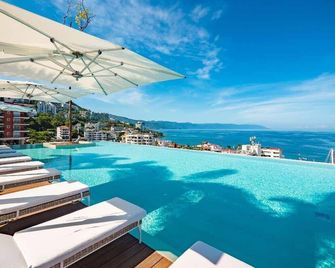 Pier 57 - 709 | 2br Condo W/ Mountain View In Pv - Puerto Vallarta - Pool