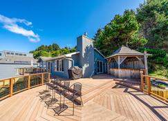 Shearwater House and Studio - Lincoln City - Balkon