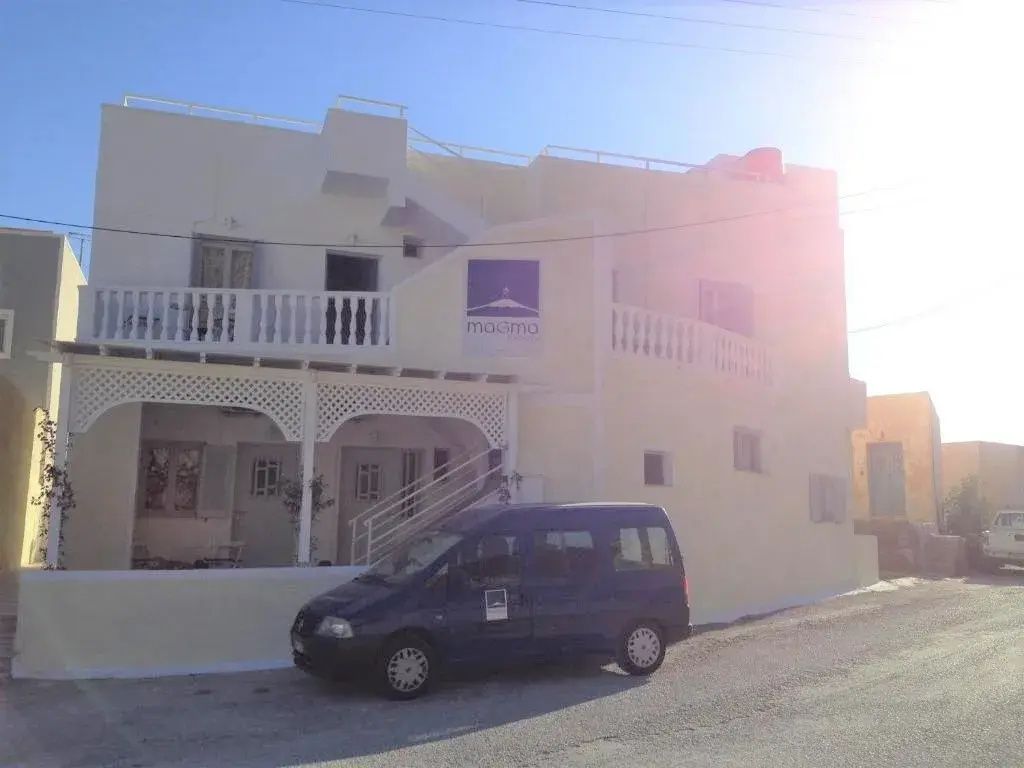 ساجما بيتش رومز - باريسا - مبنى