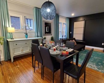 Modern Riverview Apartments Near Niagara Falls, Walk Everywhere + Parking! - Cataratas del Niágara - Comedor
