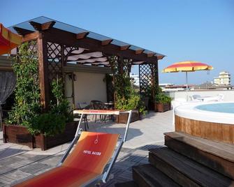 Hotel Naxos B&b - Alba Adriatica - Patio