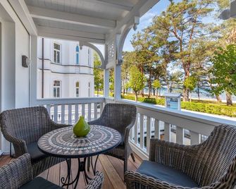 Villa Seestern Appartment 754 - Binz - Balcón