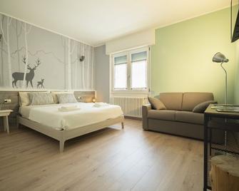 La Valigia Bed & Bike - Mantello - Habitación