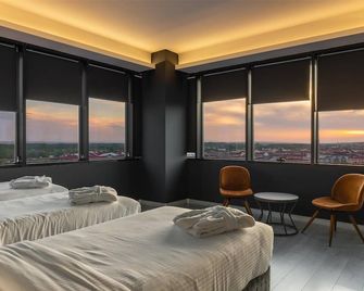 The Plaza Hotel Edirne - Αδριανούπολη - Κρεβατοκάμαρα